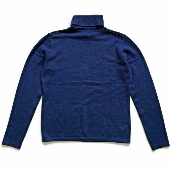 PLY Cashmere Sweater Turtleneck 2Ply Pullover NEW - Picture 2 of 4